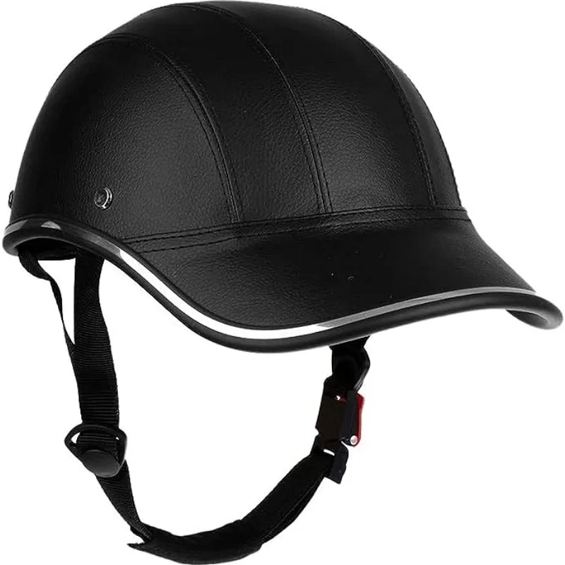 Bicycle Baseball Helmets for Adult Men Women ABS Leather Ultralight Comfortable Cycling Safety Helmet with Adjustable Strap
Bicycle Baseball Helmets for Adult Men Women ABS Leather Ultralight Comfortable Cycling Safety Helmet with Adjustable Strap