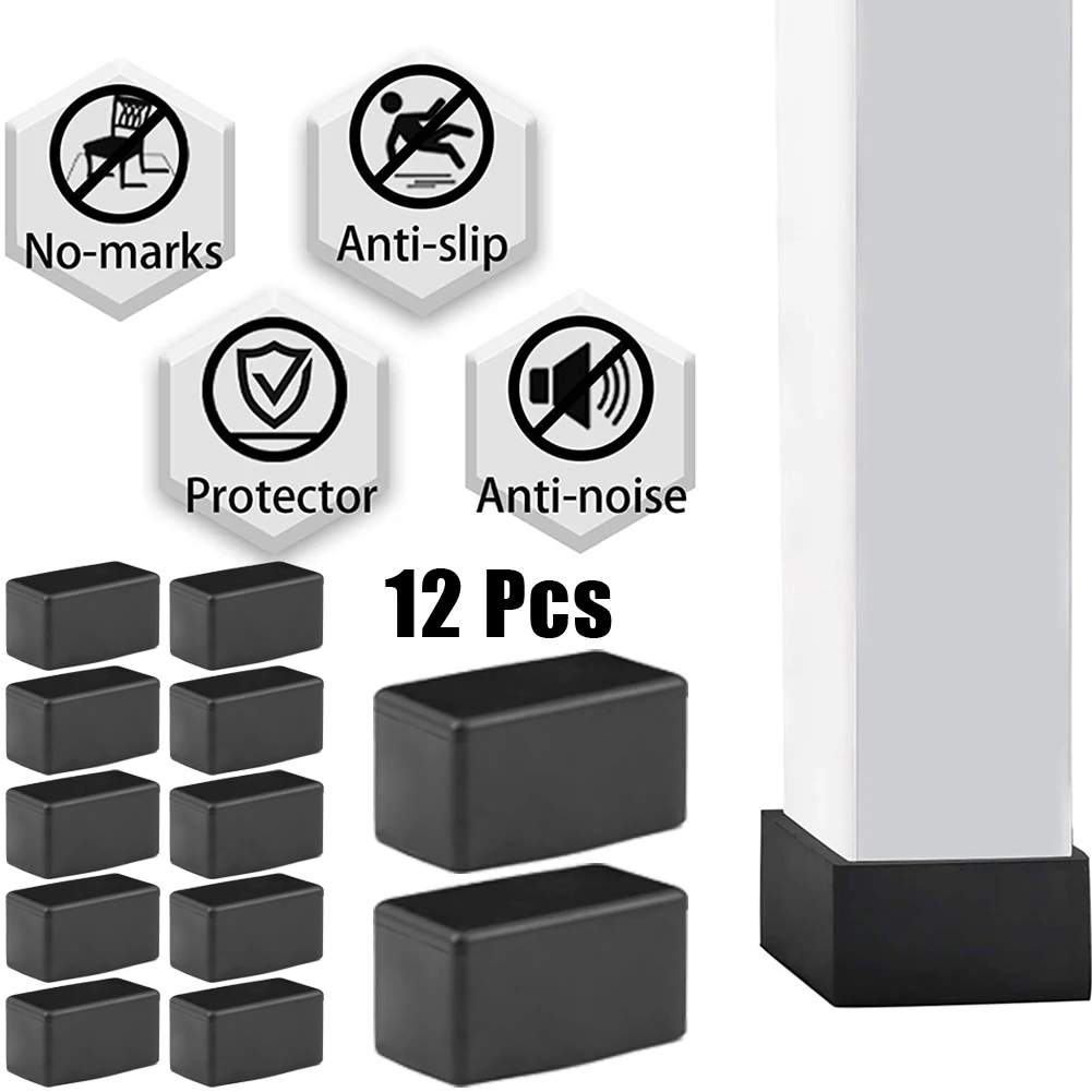 Durable High Quality Office Chair Protector Furnitures Protector Wear-resistant Black Chair Table Foot Protector PVC
Durable High Quality Office Chair Protector Furnitures Protector Wear-resistant Black Chair Table Foot Protector PVC