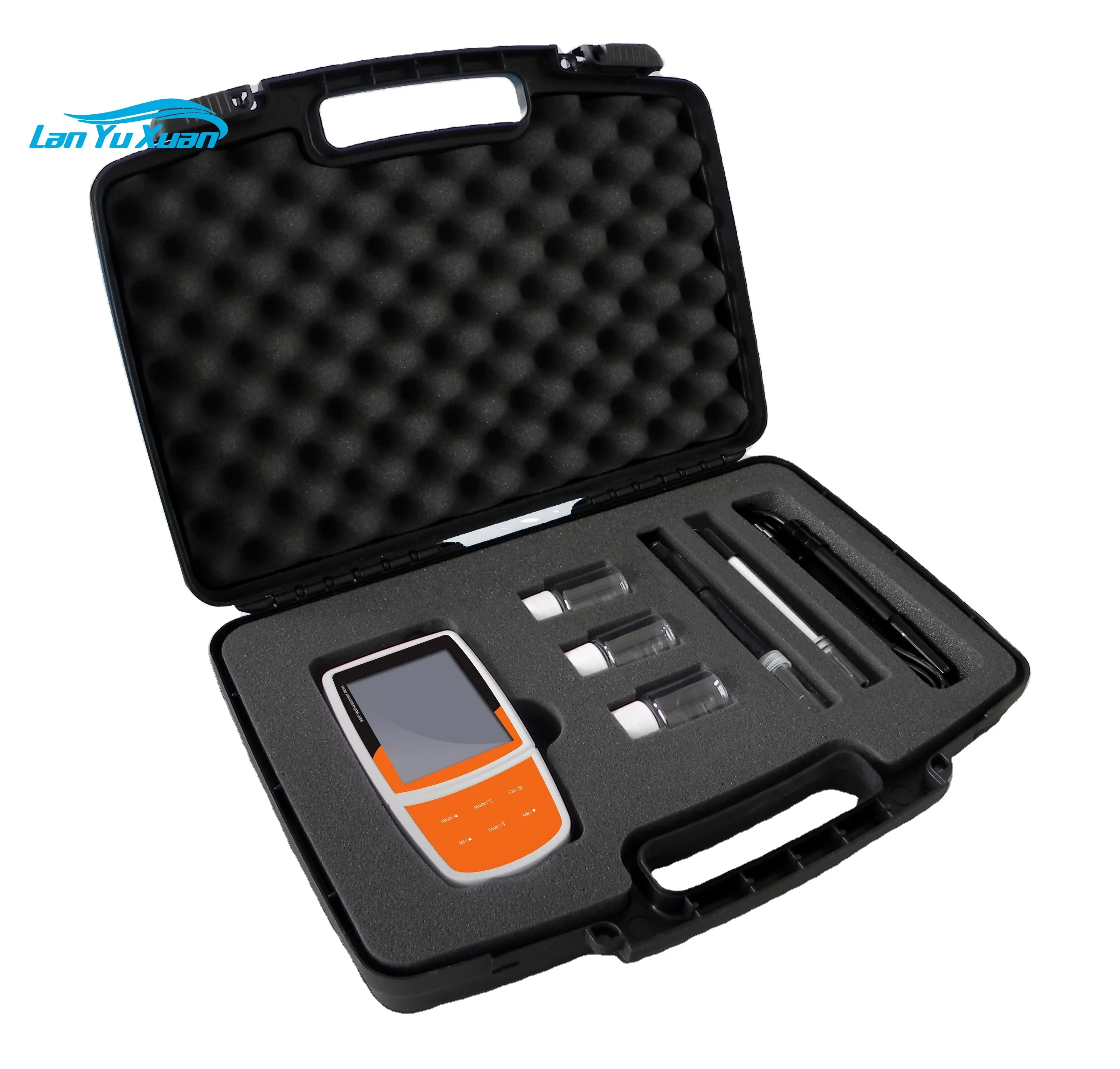 Portable Multiparameter Water Quality Analyzer Conductivity/Dissolved Oxygen Meter
Portable Multiparameter Water Quality Analyzer Conductivity/Dissolved Oxygen Meter
