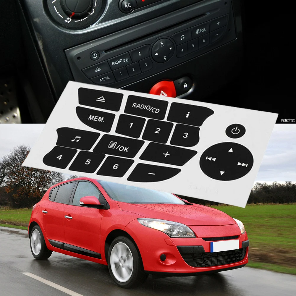 1pc Car Radio Button Repair Sticker Decal Vinyl For Megan/Clio 09-11 Reparatur Getragen Knopf Interior Accessories
1pc Car Radio Button Repair Sticker Decal Vinyl For Megan/Clio 09-11 Reparatur Getragen Knopf Interior Accessories
