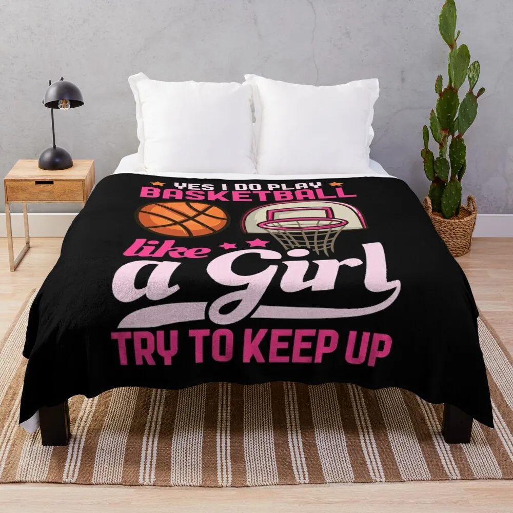Basketball Player Girl Throw Blanket Plaid on the sofa Decorative Sofa Sofas Weighted Blankets
Basketball Player Girl Throw Blanket Plaid on the sofa Decorative Sofa Sofas Weighted Blankets