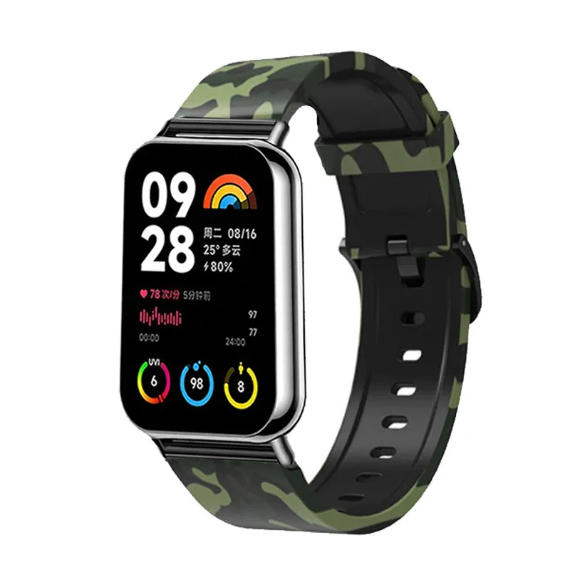 For Xiaomi Mi Band 8 Pro Silicone Strap Xiaomi MiBand 8 Pro Colorful Silicone Bracelet Xiaomi Smart Band 8 Pro Nylon Watchband 
For Xiaomi Mi Band 8 Pro Silicone Strap Xiaomi MiBand 8 Pro Colorful Silicone Bracelet Xiaomi Smart Band 8 Pro Nylon Watchband