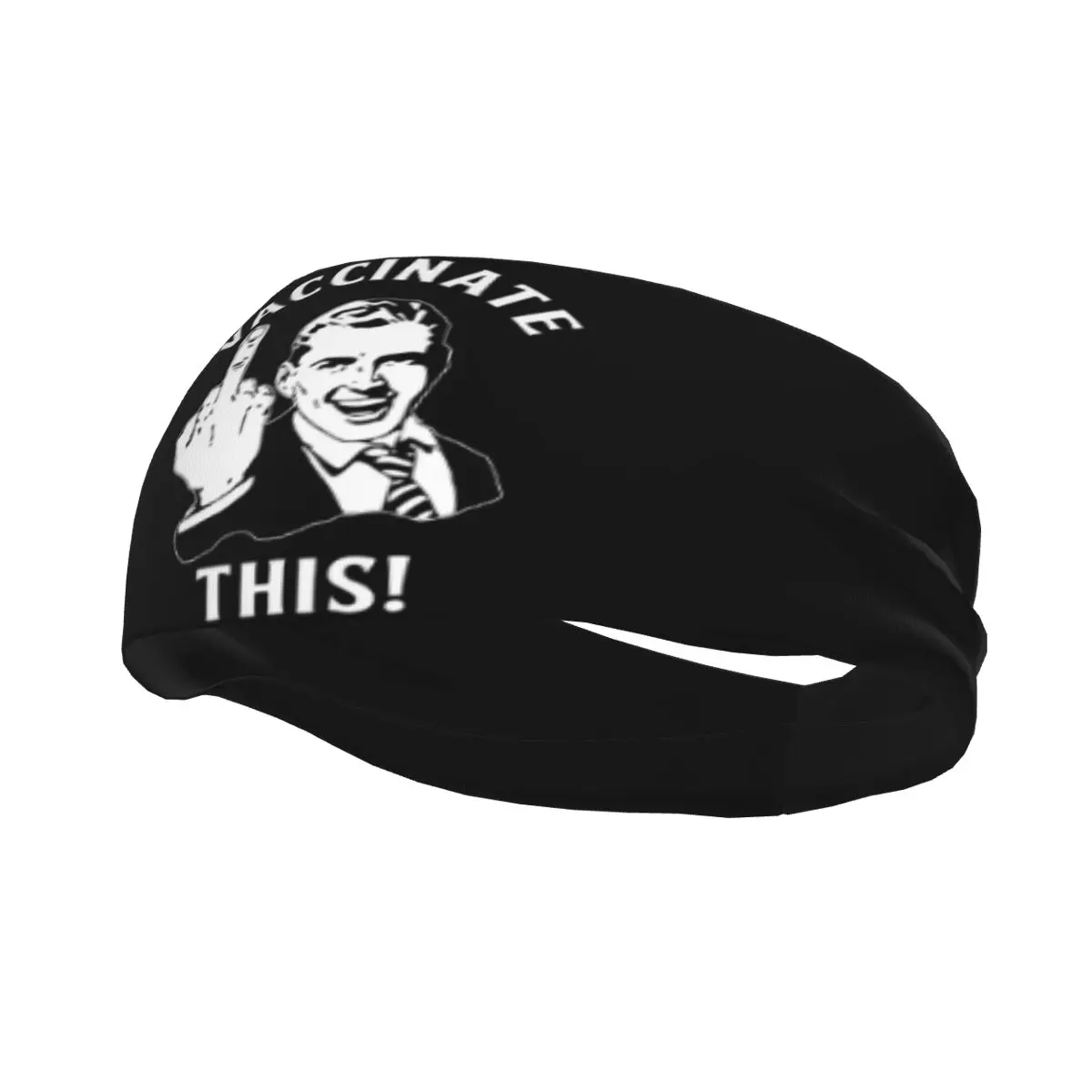 Funny Freedom Vaccinate Sweatbands Stretch Athletic Sweat Headband Anti-slip Pro Choice Hair Bandage Jogging Yoga Hair Turban
Funny Freedom Vaccinate Sweatbands Stretch Athletic Sweat Headband Anti-slip Pro Choice Hair Bandage Jogging Yoga Hair Turban