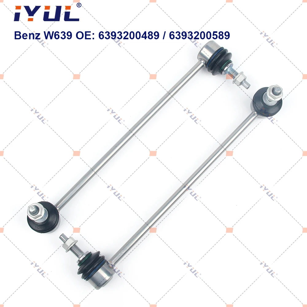 Стабилизатор передней оси IYUL для Mercedes Benz Viano Vito W639 2003- 6393200489 6393200589
Стабилизатор передней оси IYUL для Mercedes Benz Viano Vito W639 2003- 6393200489 6393200589