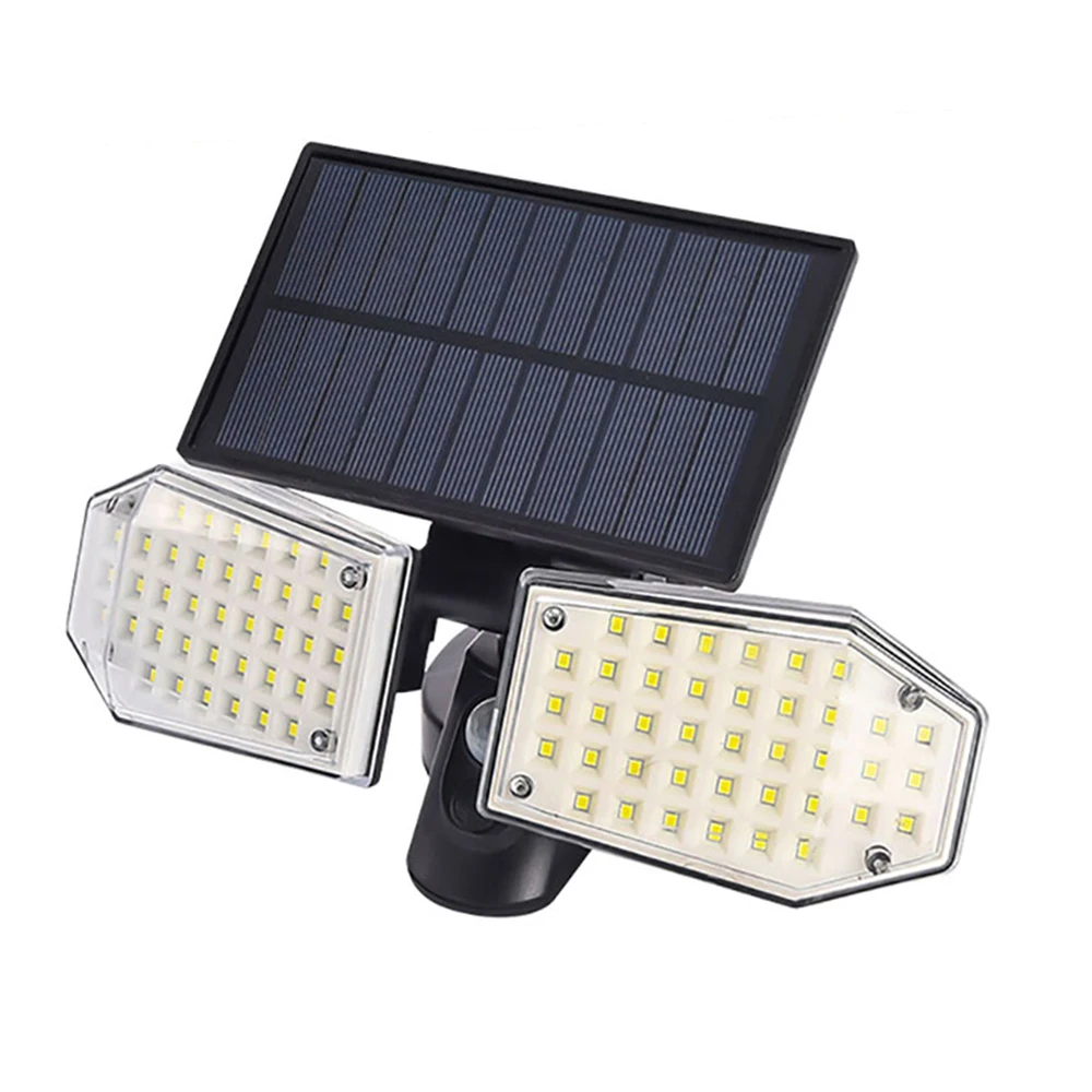 78SMD 130COB настенная лампа на солнечной батарее, водонепроницаемая двойная головка, наружная садовая Лампа безопасности-78LED
78SMD 130COB настенная лампа на солнечной батарее, водонепроницаемая двойная головка, наружная садовая Лампа безопасности-78LED