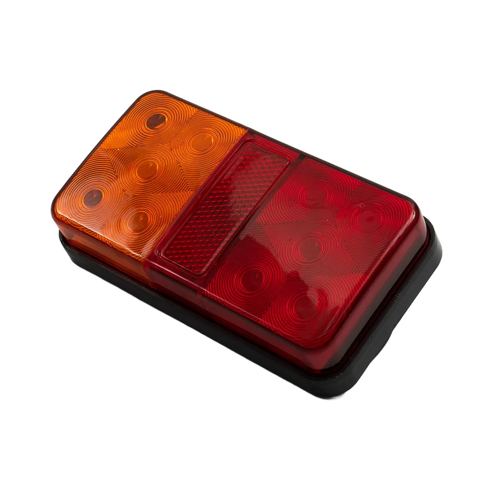 2pcs LED Tail Lights Kit 10LED 12V For Truck Trailer Rear Turn Signal 146 X 79 X 27mm Tail Lights For Car Lights Accessories
2pcs LED Tail Lights Kit 10LED 12V For Truck Trailer Rear Turn Signal 146 X 79 X 27mm Tail Lights For Car Lights Accessories
