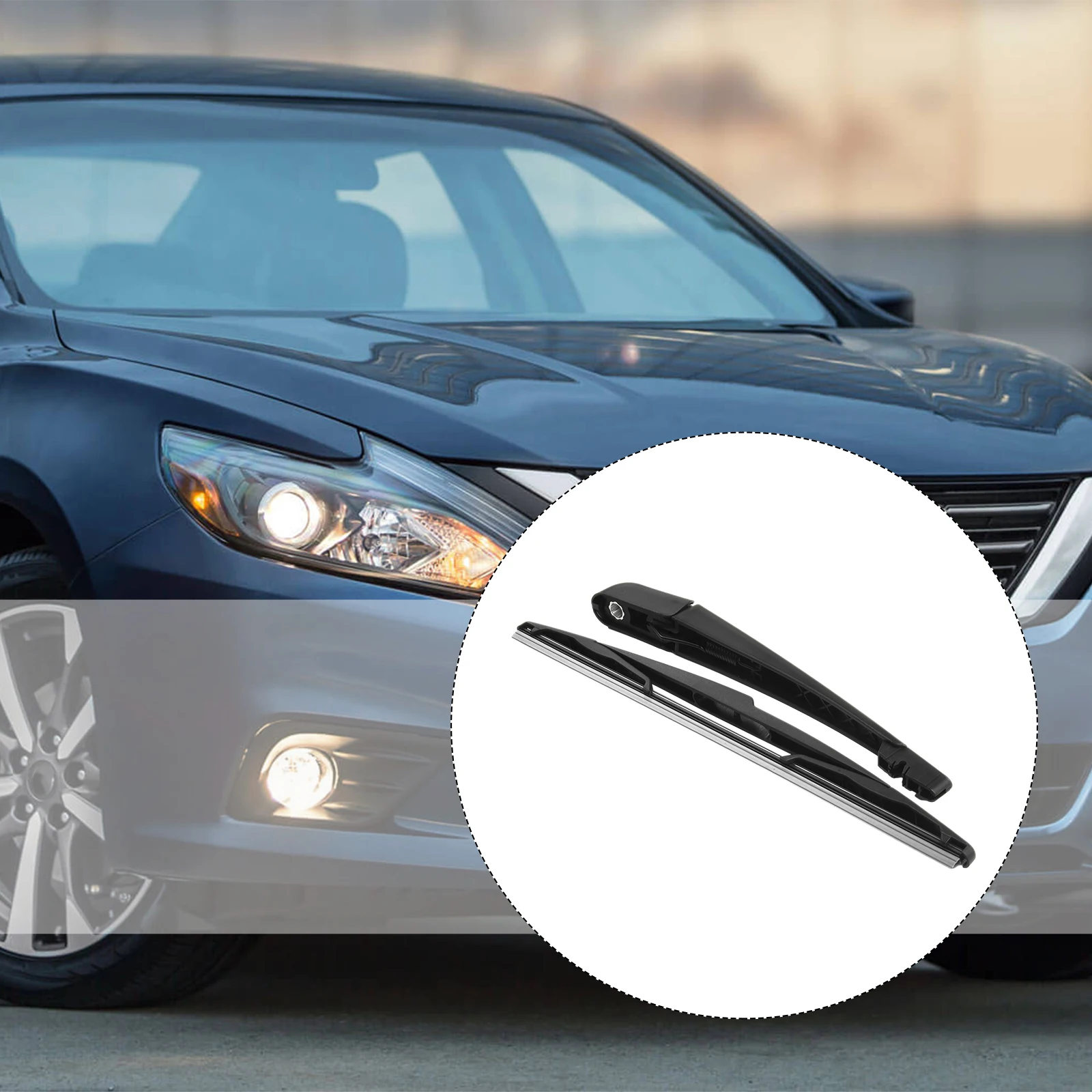 For Hatchback Tiida 2007-2012 For Nissan Versa Rear Wiper Blade 28780EL000 Black Easy Installation Replacement
For Hatchback Tiida 2007-2012 For Nissan Versa Rear Wiper Blade 28780EL000 Black Easy Installation Replacement