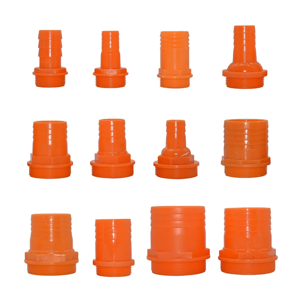 1.2 1.5 2 2.5 3 Inch Thread Plastic Hose Barb Connector 25/26/32/37/48/62/74/86mm Hose Fittings Garden Irrigation Pipe Coupler
1.2 1.5 2 2.5 3 Inch Thread Plastic Hose Barb Connector 25/26/32/37/48/62/74/86mm Hose Fittings Garden Irrigation Pipe Coupler