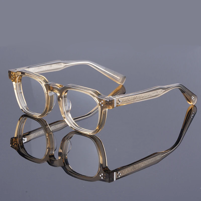Japanese Brand Designer Eyeglasses Frame Handmade Retro Vintage Acetate Round Female Male Outdoor UV400 Myopia Glasses
Japanese Brand Designer Eyeglasses Frame Handmade Retro Vintage Acetate Round Female Male Outdoor UV400 Myopia Glasses