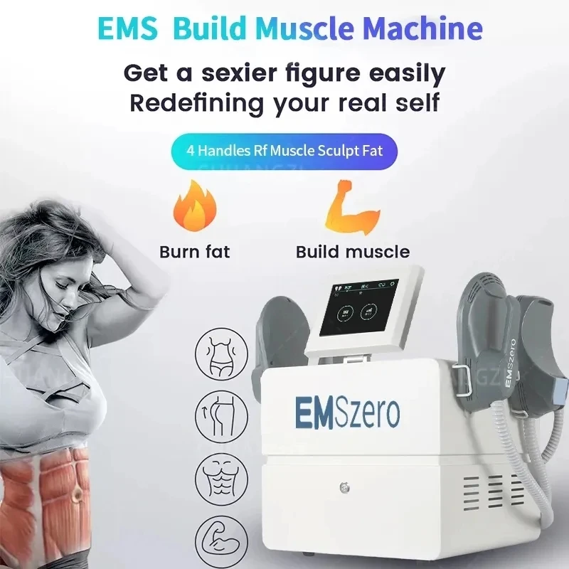 

DLS-EMSLIM 2024 Sculpt 14 Handles lose weight RF ems muscle stimulator Sculpting Fat Reduce Neo EMSzero Body Machine HIEMT