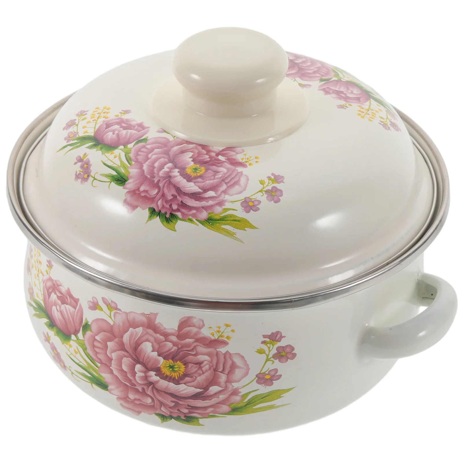 Double Ear Enamel Soup Pot Multi-functional Cooking Utensil Household Kitchenware
Double Ear Enamel Soup Pot Multi-functional Cooking Utensil Household Kitchenware
