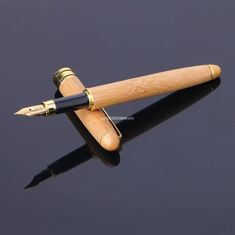 1PC Bamboo Fountain Pen Fine Nib Smooth Writing Best Present Office Supply Dropship
1PC Bamboo Fountain Pen Fine Nib Smooth Writing Best Present Office Supply Dropship