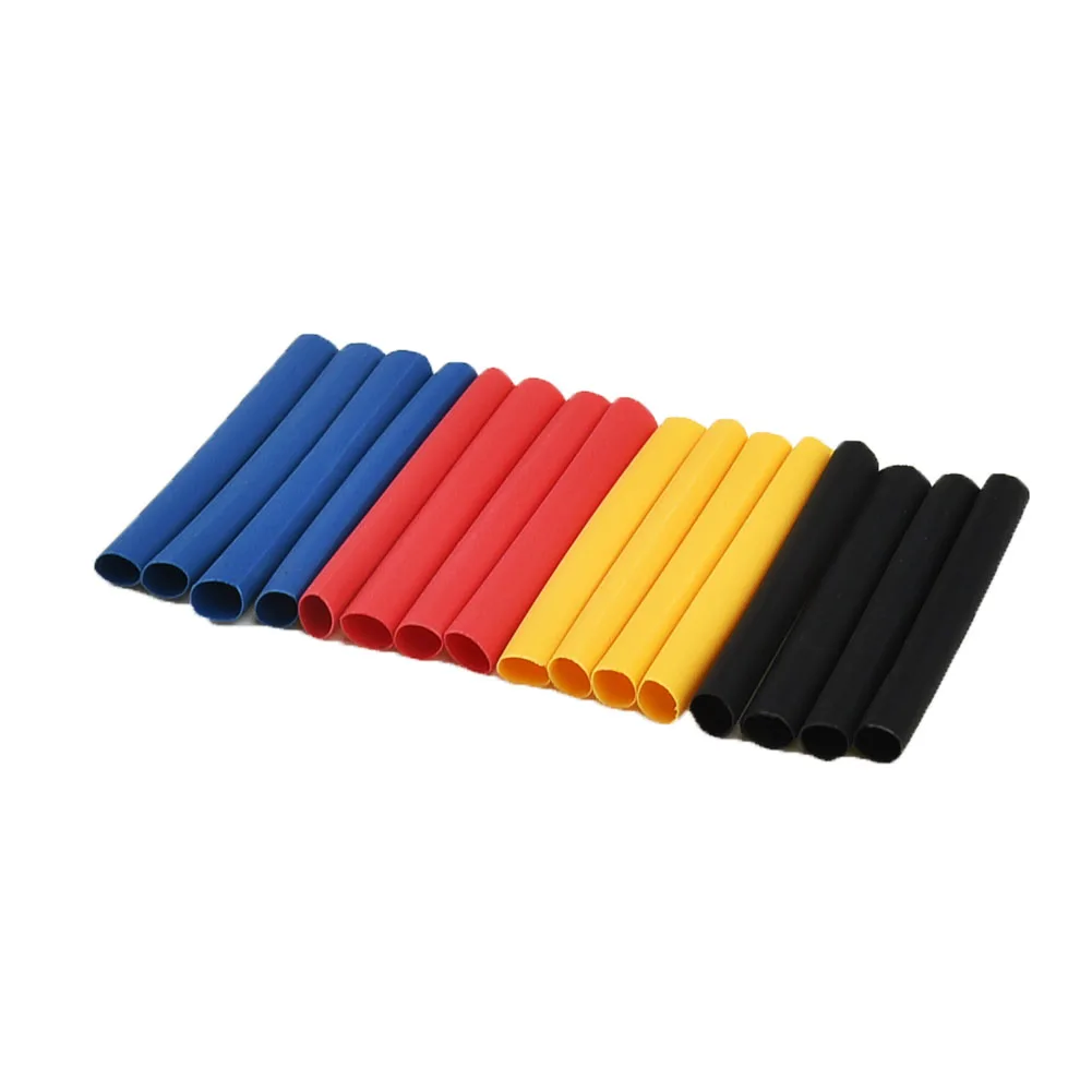 164PCS Mixed Colors Heat Shrink Tubing Heat Insulation Shrinkable Tube Sleeve 84℃~120℃ 2:1 Shrinking Assorted Heat Shrink Tube
164PCS Mixed Colors Heat Shrink Tubing Heat Insulation Shrinkable Tube Sleeve 84℃~120℃ 2:1 Shrinking Assorted Heat Shrink Tube