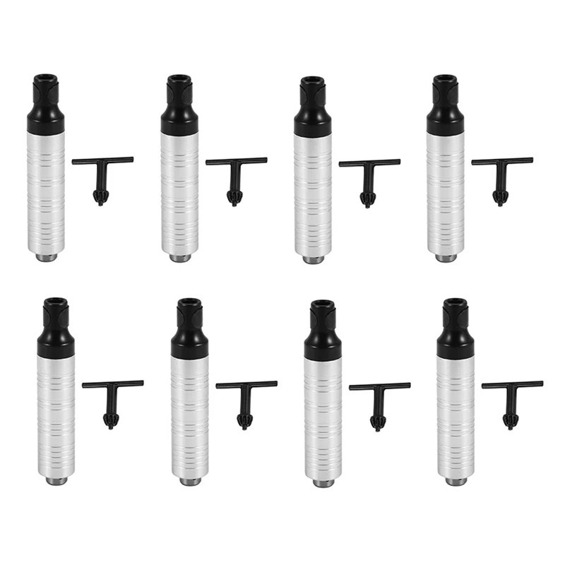 8X Handpiece Handle Key Drill Chuck For Flex 3 Jaws Fit Flexible Shaft For Foredom Grobet Motor Rotary Tool Accessory
8X Handpiece Handle Key Drill Chuck For Flex 3 Jaws Fit Flexible Shaft For Foredom Grobet Motor Rotary Tool Accessory