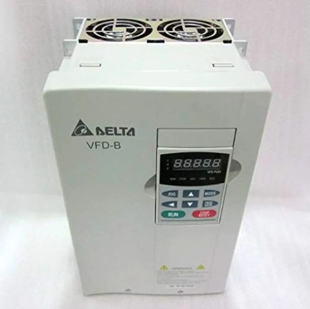 Delta VFD075B43A Open/Closed Loop Vector 3 Phase 460V Input 10HP AC Motor Drive
Delta VFD075B43A Open/Closed Loop Vector 3 Phase 460V Input 10HP AC Motor Drive