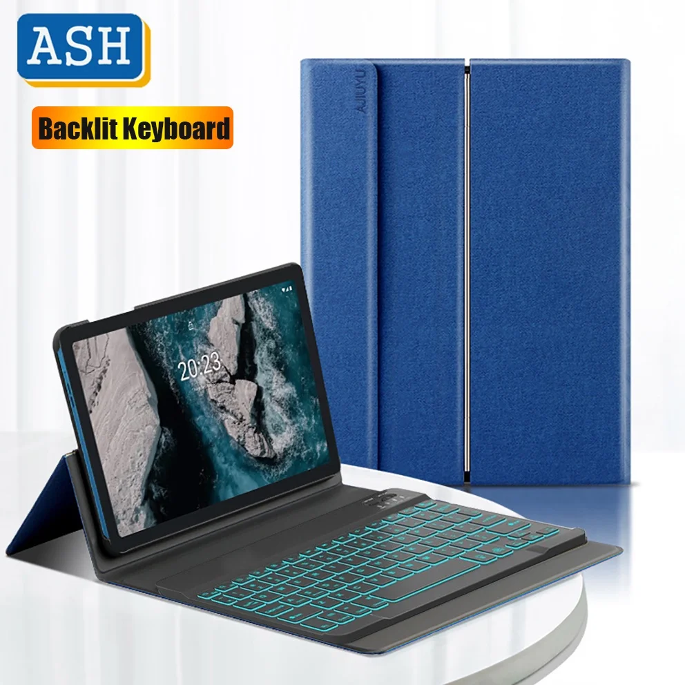 ASH for Xiaomi Redmi Pad 10.61 inch 2022 7 Color Backlit Keyboard Case for Redmi Pad 2022 10.61" Slim Leather Smart Stand Cover
ASH for Xiaomi Redmi Pad 10.61 inch 2022 7 Color Backlit Keyboard Case for Redmi Pad 2022 10.61" Slim Leather Smart Stand Cover