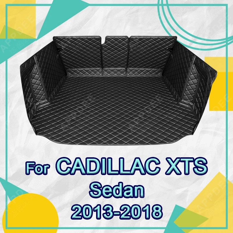 Auto Full Coverage Trunk Mat For Cadillac XTS Sedan 2013-2018 17 16 15 14 Car Boot Cover Pad Interior Protector Accessories
Auto Full Coverage Trunk Mat For Cadillac XTS Sedan 2013-2018 17 16 15 14 Car Boot Cover Pad Interior Protector Accessories
