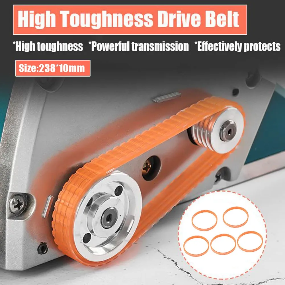 5pcs Electric Planer Drive Driving Belt For 1900B/225007-7/N1923BD/FP080 Power Tool Accessories Circumference 238mm
5pcs Electric Planer Drive Driving Belt For 1900B/225007-7/N1923BD/FP080 Power Tool Accessories Circumference 238mm