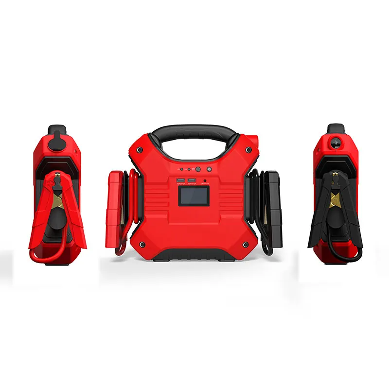 Car high power jump starter 1200A peak current car for emergency car battery jump starter
Car high power jump starter 1200A peak current car for emergency car battery jump starter