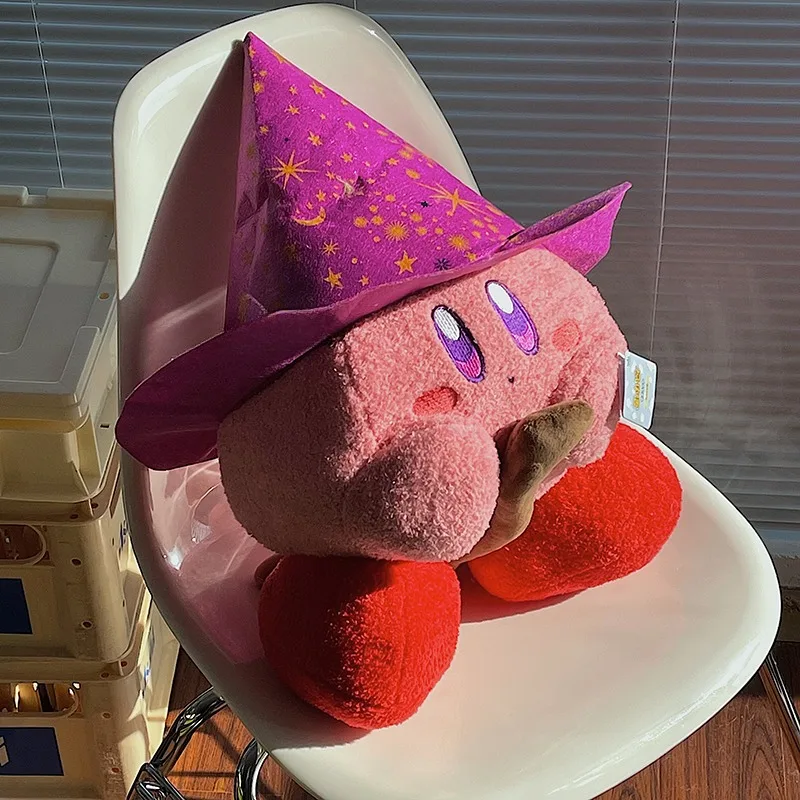 30-39 см японская Милая мультяшная плюшевая игрушечная Подушка Kirby Magician Flying Broomstick, подарок на Хэллоуин и день рождения
30-39 см японская Милая мультяшная плюшевая игрушечная Подушка Kirby Magician Flying Broomstick, подарок на Хэллоуин и день рождения