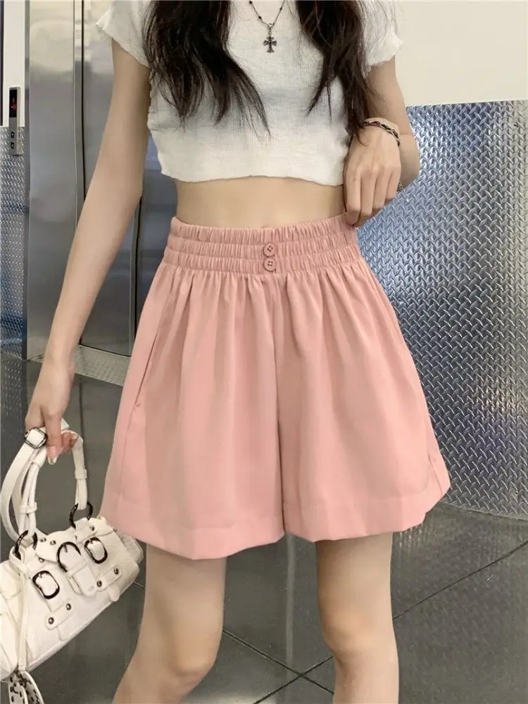 Summer Oversized Wide Leg Shorts for Women with Loose and Slimming Design Niche Casual Sports Pants
Summer Oversized Wide Leg Shorts for Women with Loose and Slimming Design Niche Casual Sports Pants