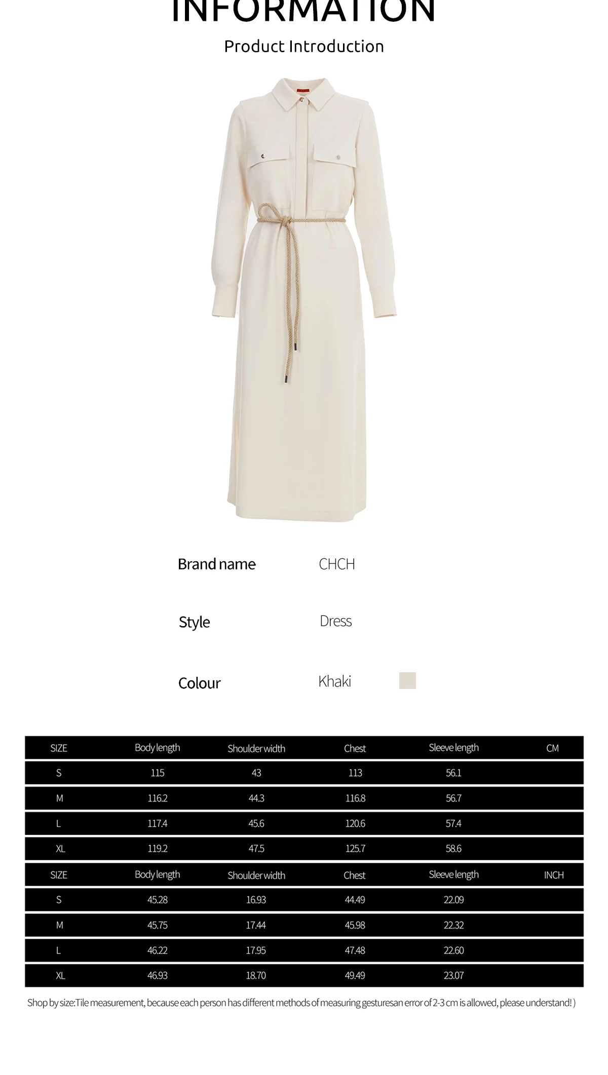Women Shirt Dresses Long Sleeve Dresses Fashion Long Shirt Dress Elegant Belt Office Ladies A Line Casual Female Dress 26 Sb81e90c2e6ab46afbdeeadab9d662635g
