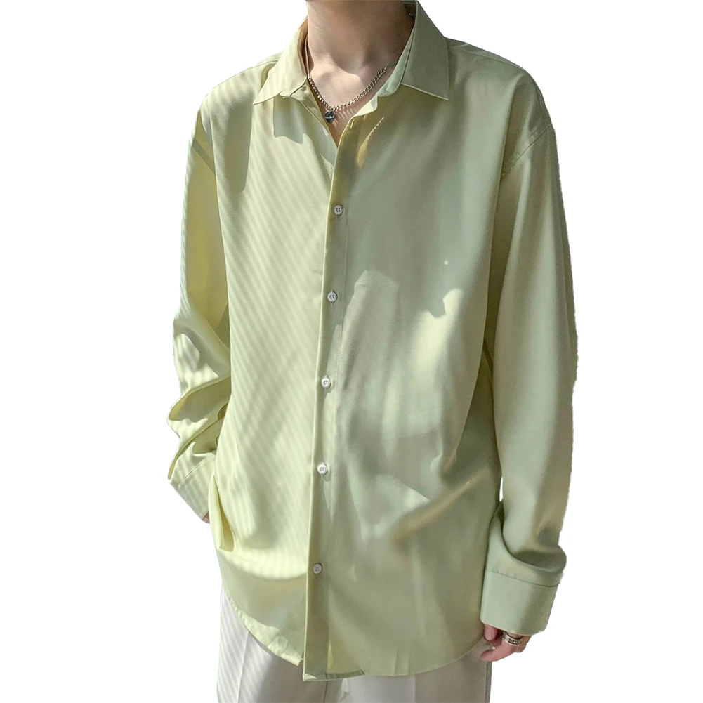 Coat Mens Shirt Breathable Button Casual Comfortable Fall Long Sleeve Solid Color Summer Top Turn-down Collar Daily
Coat Mens Shirt Breathable Button Casual Comfortable Fall Long Sleeve Solid Color Summer Top Turn-down Collar Daily