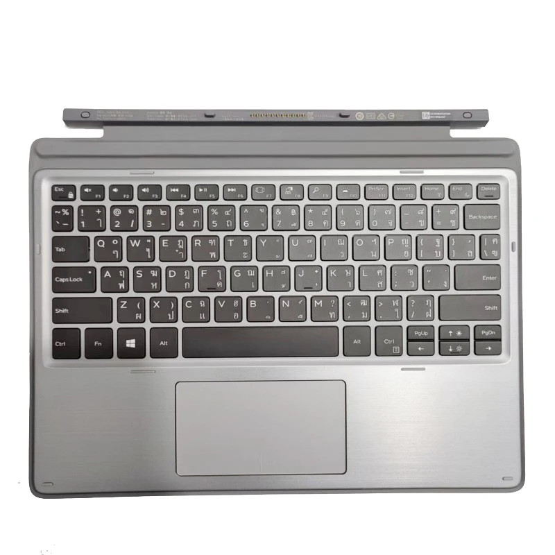 New Original For Latitude 7200 Palmrest keyboard base THAI version small return 0W66W6
New Original For Latitude 7200 Palmrest keyboard base THAI version small return 0W66W6