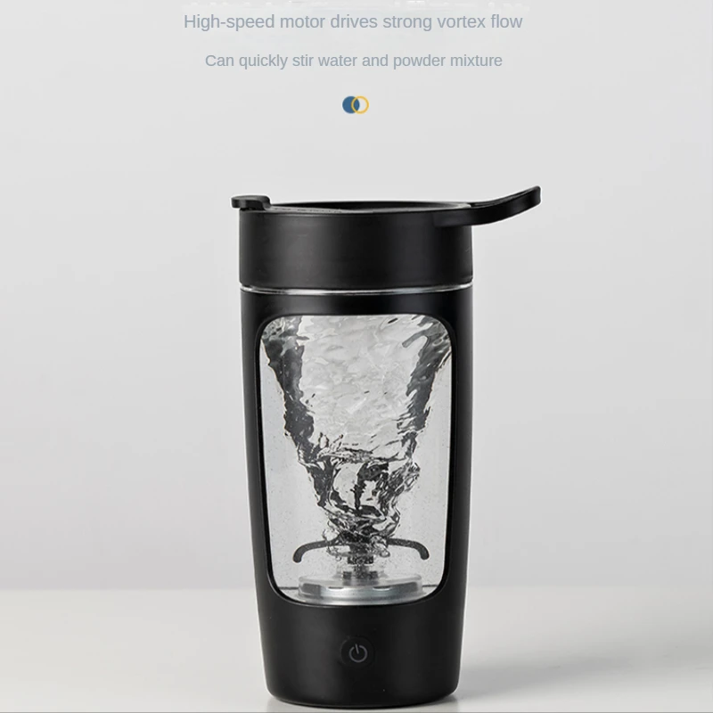 Fully automatic mixing cup milkshake protein powder portable fitness sports net red charging model shaker lazy electric
Fully automatic mixing cup milkshake protein powder portable fitness sports net red charging model shaker lazy electric