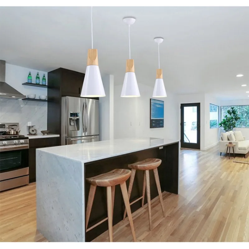 LED pendant lamp Minimalist personality Nordic Hanging Solid Wood For Bedside Living Room Decoration Macaron Lamp
LED pendant lamp Minimalist personality Nordic Hanging Solid Wood For Bedside Living Room Decoration Macaron Lamp