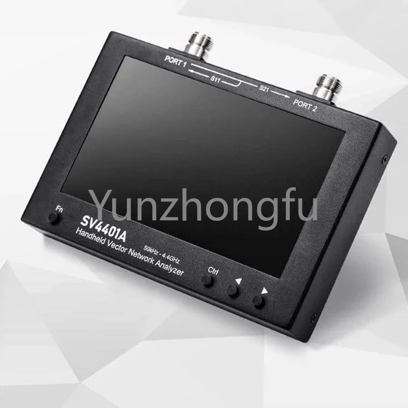 Векторный анализатор сети, 50 кГц-4,4 ГГц, HF, VHF, UHF, антенна, обновление для Nanovna Vna SV4401A, 7-дюймовый сенсорный ЖК-дисплей
Векторный анализатор сети, 50 кГц-4,4 ГГц, HF, VHF, UHF, антенна, обновление для Nanovna Vna SV4401A, 7-дюймовый сенсорный ЖК-дисплей