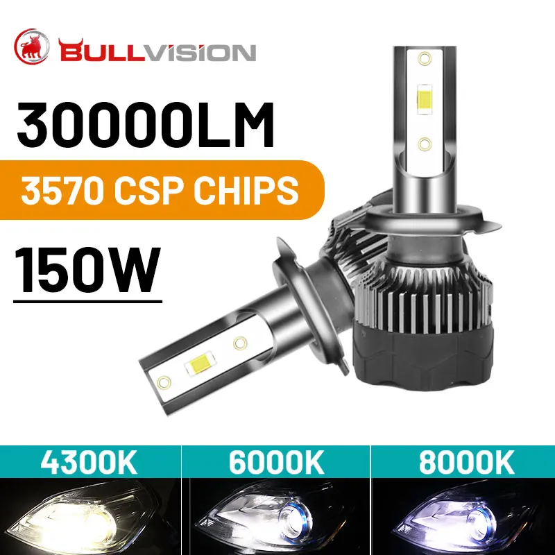 Bullvision H4 светодиодный 30000LM светодиодный H7 3570 CSP Chip H1 H11 H8 H9 9012 9005 HB3 HB4 9006 W дальний и ближний свет 150 K 4300K 6000K диод
Bullvision H4 светодиодный 30000LM светодиодный H7 3570 CSP Chip H1 H11 H8 H9 9012 9005 HB3 HB4 9006 W дальний и ближний свет 150 K 4300K 6000K диод