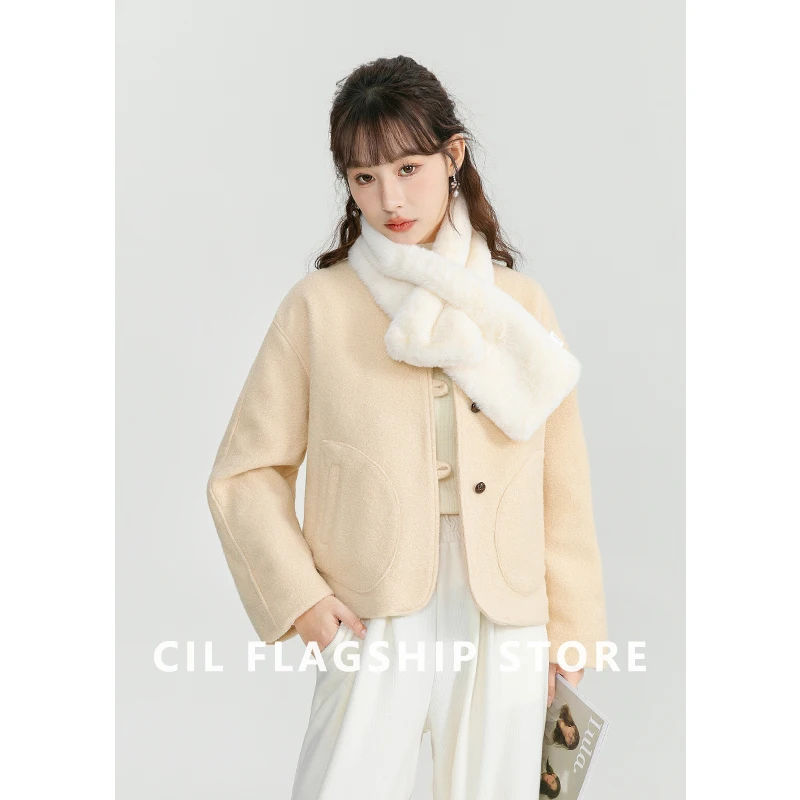 Simple O-neck Short Top Long Sleeve Vintage Fashion Women Autumn New Solid Basics Office Ladies Cardigan Casual Streetwear Coat
Simple O-neck Short Top Long Sleeve Vintage Fashion Women Autumn New Solid Basics Office Ladies Cardigan Casual Streetwear Coat