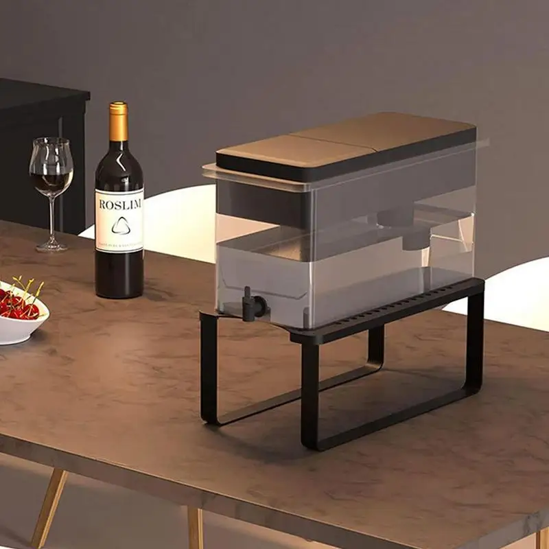 Water Dispenser Stand Metal Non Slip Bottle Cage Water Dispenser Stand Beverage Holder Cradle Rack Water Jug Stand For Kitchen
Water Dispenser Stand Metal Non Slip Bottle Cage Water Dispenser Stand Beverage Holder Cradle Rack Water Jug Stand For Kitchen