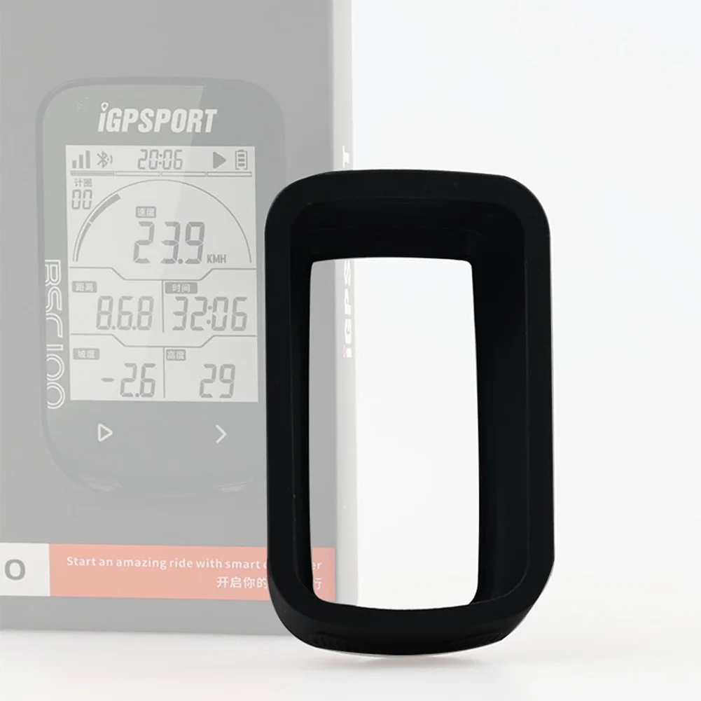 Stopwatch Protective Case With Tempered Glass Film Silicone Lightweight Bike Accessories For IGPSPORT BSC100S Computer
Stopwatch Protective Case With Tempered Glass Film Silicone Lightweight Bike Accessories For IGPSPORT BSC100S Computer