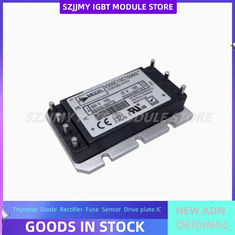 Новый оригинальный бтиз-модуль V300C15C150BG V375A24C600B V375A12C600BG V300B24E250BG V375C5C100BL V375A48E600BG, в наличии
Новый оригинальный бтиз-модуль V300C15C150BG V375A24C600B V375A12C600BG V300B24E250BG V375C5C100BL V375A48E600BG, в наличии