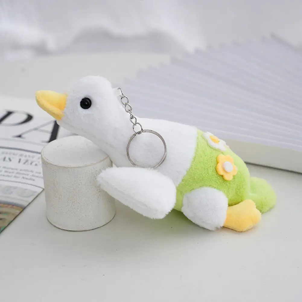 Goose Keychain PP Cotton Goose Plush Toy Hanging Cartoon Animal Stuffed Toy Goose Doll Birthday Gift
Goose Keychain PP Cotton Goose Plush Toy Hanging Cartoon Animal Stuffed Toy Goose Doll Birthday Gift