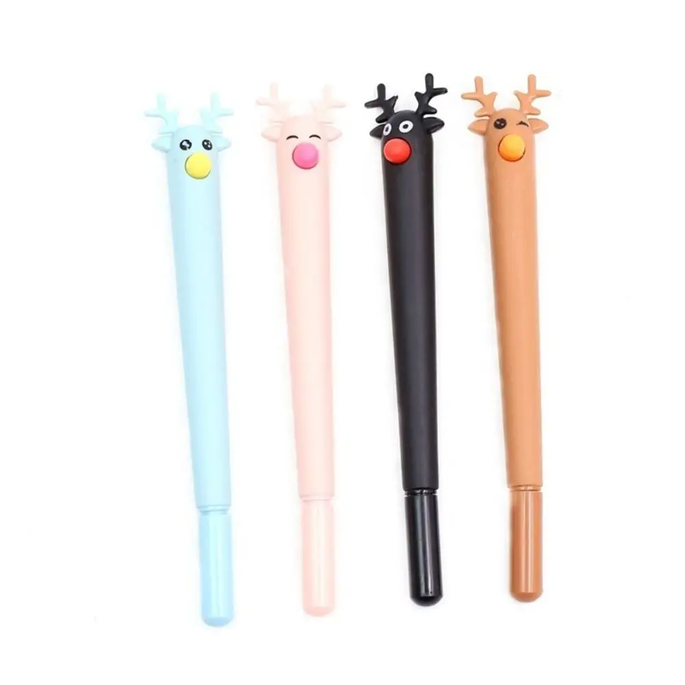 Kawaii Elk Neutral Pens Learning Stationery Cartoon Creative Signature Pen Practical Soft Glue Student Stationary Student
Kawaii Elk Neutral Pens Learning Stationery Cartoon Creative Signature Pen Practical Soft Glue Student Stationary Student
