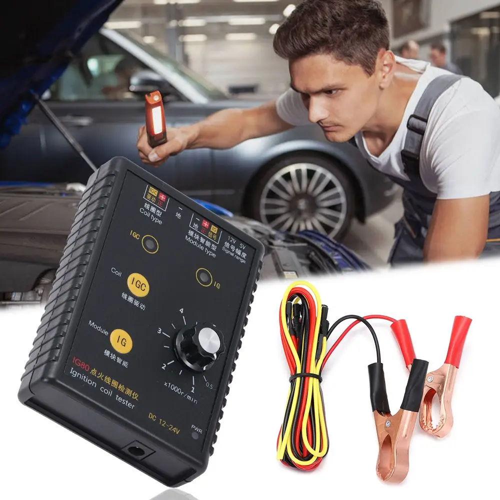 Engine Ignition Coil Tester Ignition Coil Detector Car Ignition Coil Detector Tool Ignition Coil Test Diagnostic Tool
Engine Ignition Coil Tester Ignition Coil Detector Car Ignition Coil Detector Tool Ignition Coil Test Diagnostic Tool