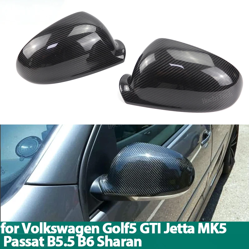 Real Carbon Fiber Side wing Mirror cover Cap add-on for VW Volkswagen Passat B5.5 B6 R36 R32 Jetta MK5 Golf 5 GTI Sharan Superb
Real Carbon Fiber Side wing Mirror cover Cap add-on for VW Volkswagen Passat B5.5 B6 R36 R32 Jetta MK5 Golf 5 GTI Sharan Superb