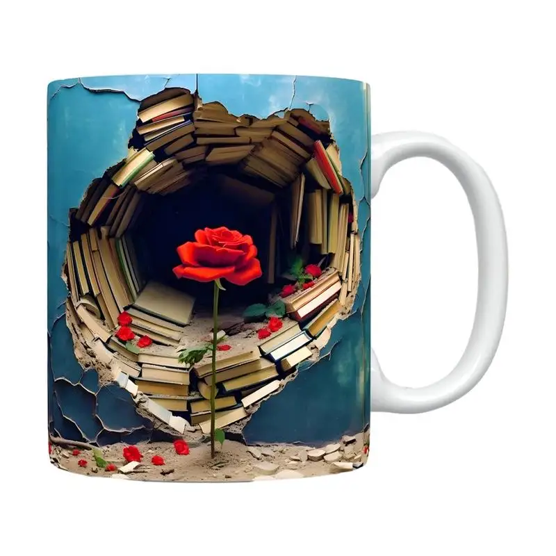 3D книжная полка, кофейная кружка 350 мл, керамическая чашка, необычная дизайнерская книжка, кофейные кружки, рождественский подарок для любителей книг
3D книжная полка, кофейная кружка 350 мл, керамическая чашка, необычная дизайнерская книжка, кофейные кружки, рождественский подарок для любителей книг