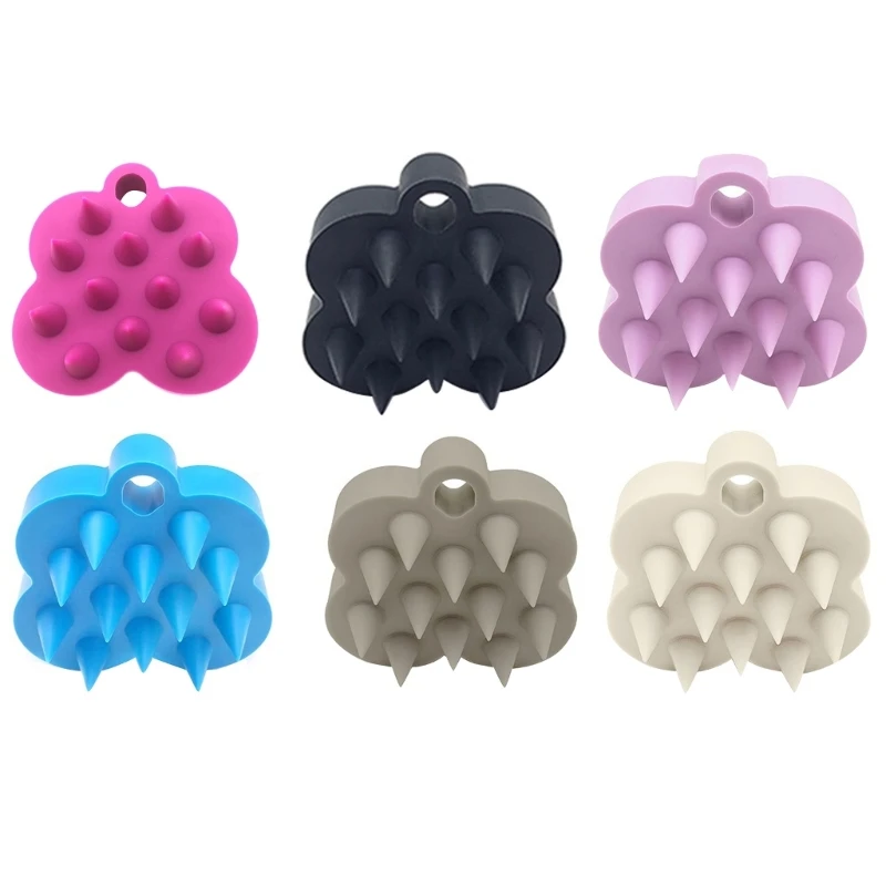 Scalp Exfoliator Brush for Removing Dandruff Promoting Hair Growth Soft Silicone Bristles Exfoliator for Dandruff
Scalp Exfoliator Brush for Removing Dandruff Promoting Hair Growth Soft Silicone Bristles Exfoliator for Dandruff