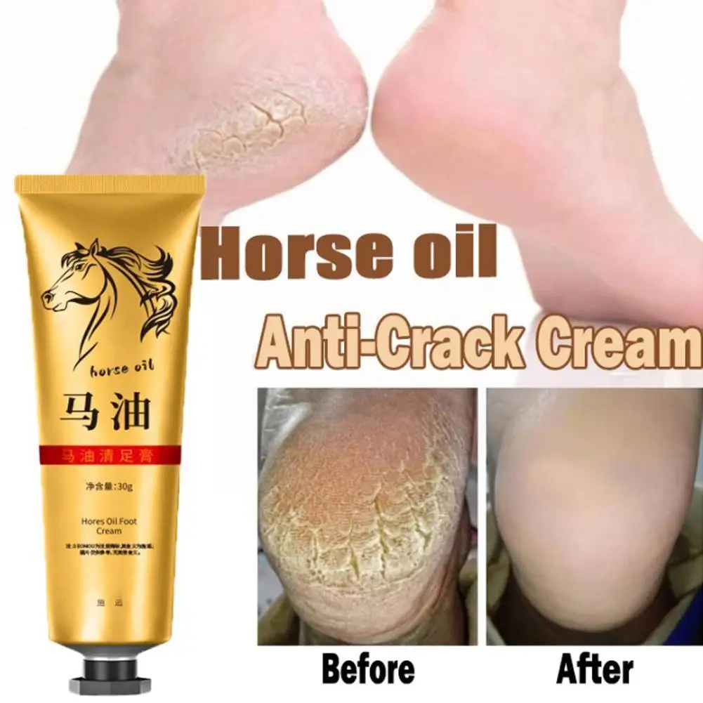 30G Anti Crack Foot Cream Heel Cracked Repair Horse Callus Skin Smooth Feet Skin Dead Hand Care Cream Oil Removal Anti-Dryi P2V5
30G Anti Crack Foot Cream Heel Cracked Repair Horse Callus Skin Smooth Feet Skin Dead Hand Care Cream Oil Removal Anti-Dryi P2V5