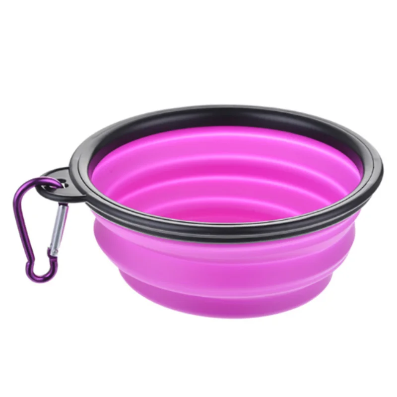 Durable TPR Portable Pet Food Bowl Collapsible Travel Bowl Durable TPR Portable Pet Food Bowl Collapsible Travel Bowl