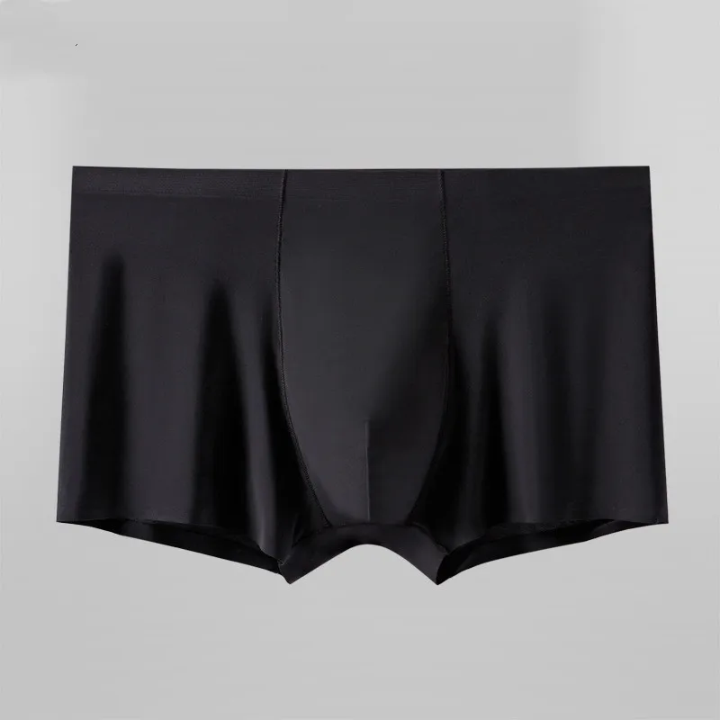 L-XXXL Seamless Ice Silk Boxers Men Solid Color Male Underpants Ultra-thin Sexy Underwear Summer COOL Trunk Shorts
L-XXXL Seamless Ice Silk Boxers Men Solid Color Male Underpants Ultra-thin Sexy Underwear Summer COOL Trunk Shorts
