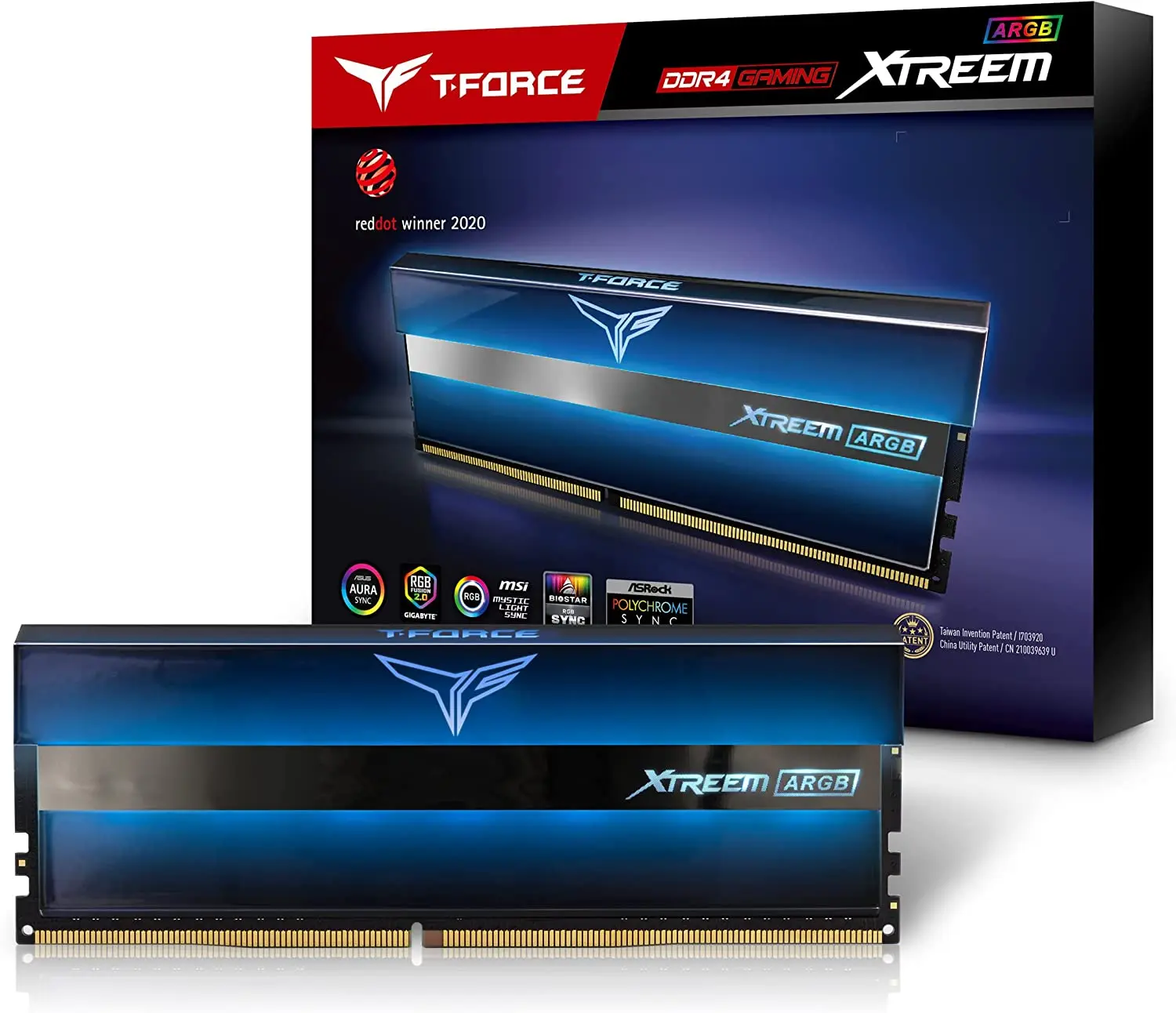 

TEAMGROUP T-Force Xtreem ARGB 3600MHz 4000MHz 32GB/16GB Kit PC4-28800 ARGB Dual Channel DDR4 SDRAM Desktop Gaming Memory Ram