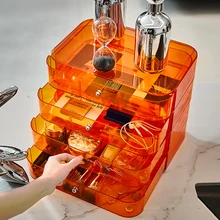 Drawer Desk Storage Box Document Sundries Holder Multi-layer Cosmetic Cabinet Storage Organizer Desktop Makeup Organizer Box
Drawer Desk Storage Box Document Sundries Holder Multi-layer Cosmetic Cabinet Storage Organizer Desktop Makeup Organizer Box