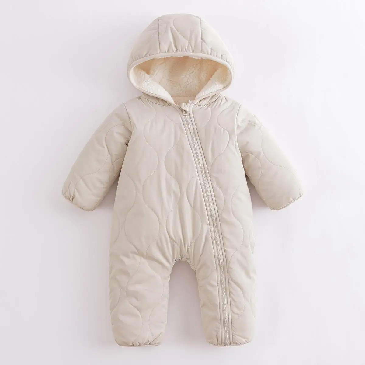 MARC&JANIE Baby Boys Girls Winter Fleece Thermal Jumpsuit Baby Outing Clothes 221113
MARC&JANIE Baby Boys Girls Winter Fleece Thermal Jumpsuit Baby Outing Clothes 221113