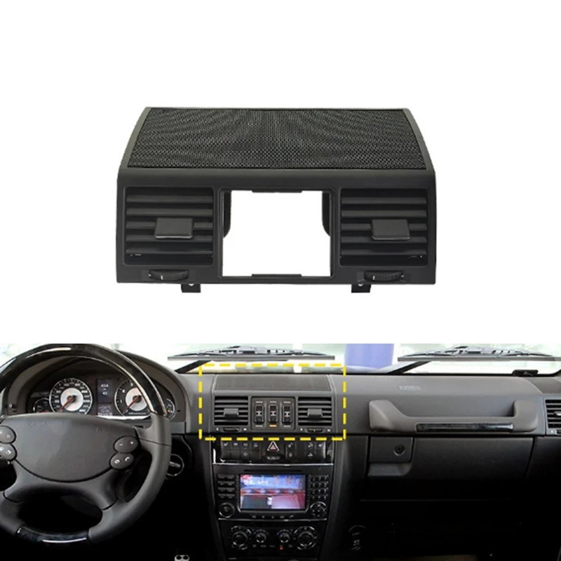 Car Front Central Middle Dashboard Panel Air Vent Outlet Assembly 4636807508 For Benz G Class W463 2004-2012 Accessories Parts
Car Front Central Middle Dashboard Panel Air Vent Outlet Assembly 4636807508 For Benz G Class W463 2004-2012 Accessories Parts