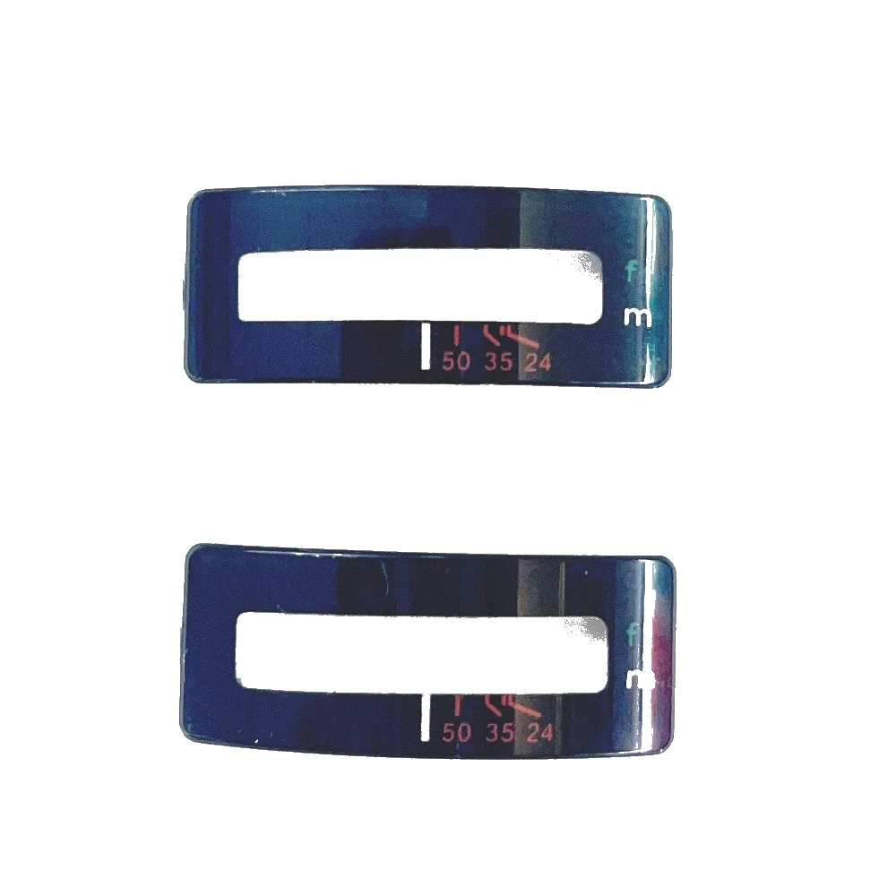 2pcs New for Canon 24-105 Generation1 1:4 L IS USM Focus Scale Window Digital Camera Repair Accessories
2pcs New for Canon 24-105 Generation1 1:4 L IS USM Focus Scale Window Digital Camera Repair Accessories